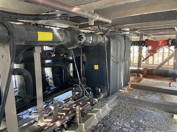 175 Ton, York #YLAA0175, Air Cooled Chiller, R-410A, 460 V. - Image 7