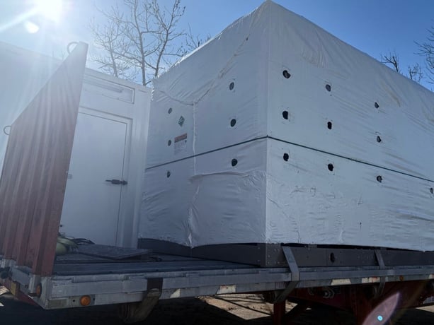 500 Ton, York #YVAA0500, Air Cooled Chiller, 460 V., R-124A - Image 2