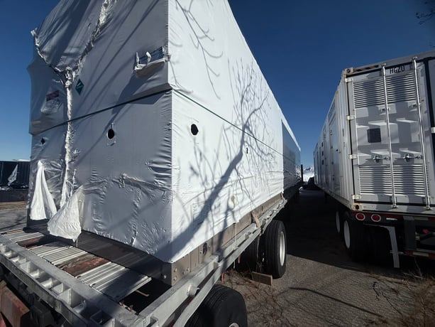 500 Ton, York #YVAA0500, Air Cooled Chiller, 460 V., R-124A - Image 3
