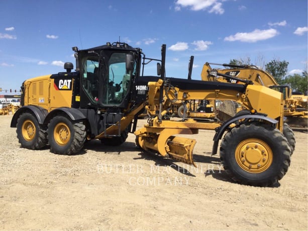Caterpillar 140M3AWD, Motor Grader, 6115 hours, S/N: N9J00163, 2014 - Image 2