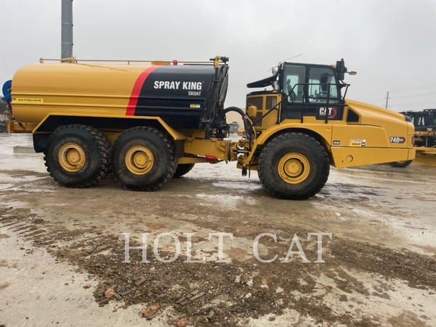 Caterpillar W00 740, Water Truck, 1637 hours, S/N: 3T805453, 2023 - Image 2