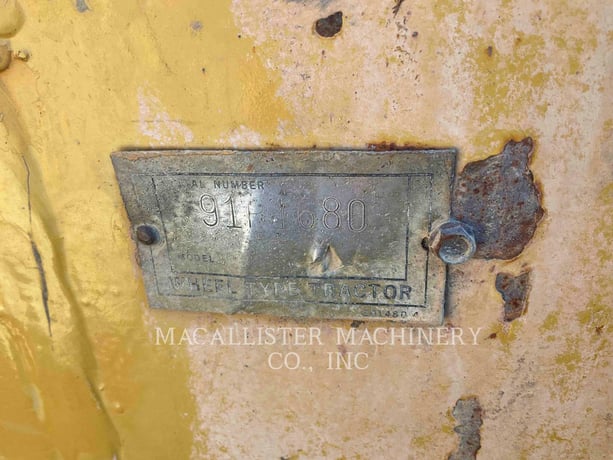 Caterpillar 815, Compactor, 13759 hours, S/N: 91P01680, 1979 - Image 6