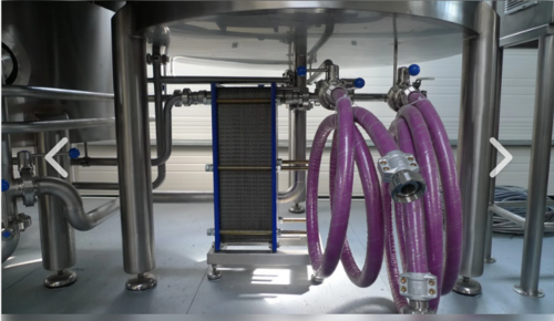 Complete Brewhouse / Microbrewery for beer - Image 7