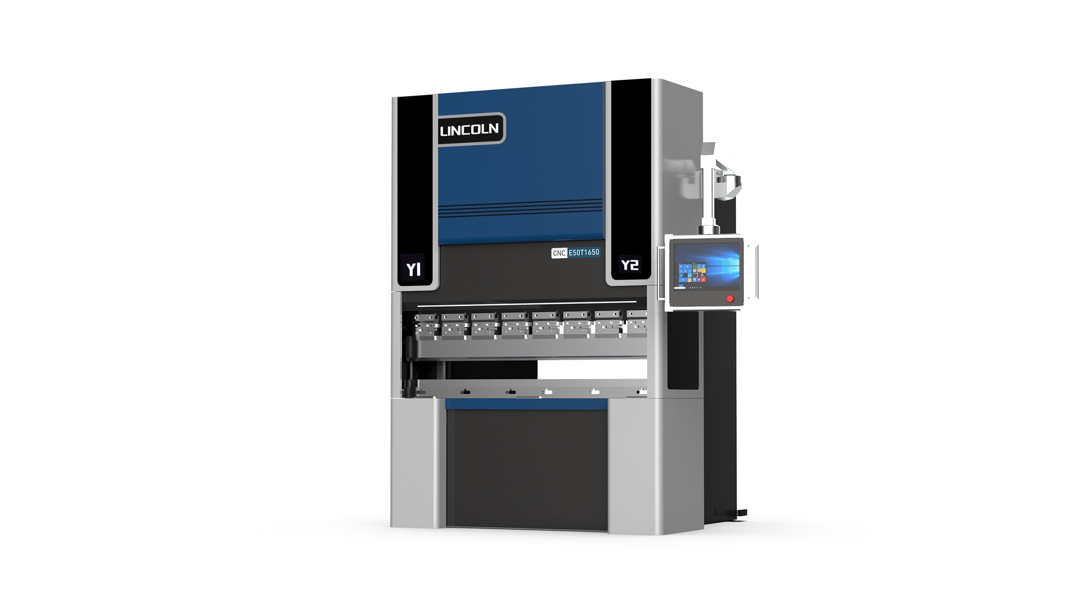 50 Ton, Krras #MKE-50T/2000, Full Electric CNC press brake, 6.5'OA, 67" between housing - Image 2