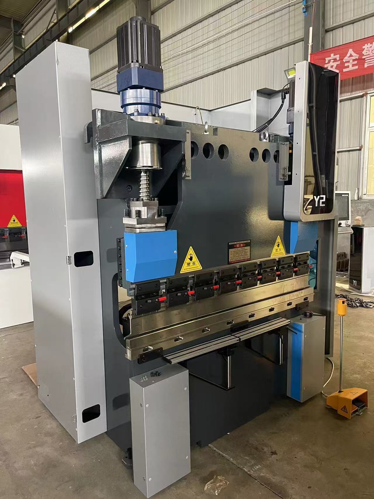 50 Ton, Krras #MKE-50T/2000, Full Electric CNC press brake, 6.5'OA, 67" between housing - Image 3