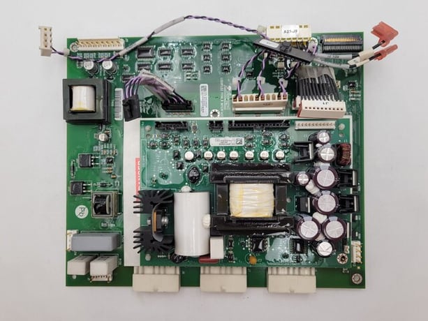 Rockwell Automation #181725-A07, Main Printed Control Circuit Board Card 204DDE9A - Image 2
