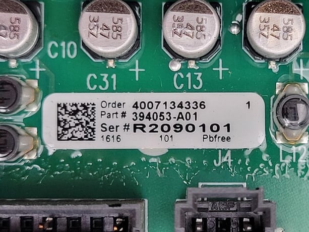 Rockwell Automation #181725-A07, Main Printed Control Circuit Board Card 204DDE9A - Image 3
