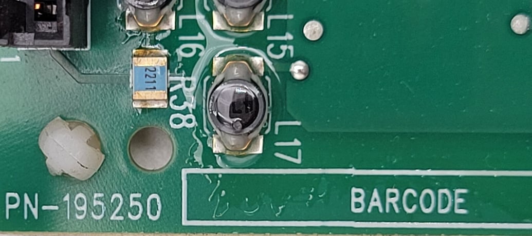 Rockwell Automation #181725-A07, Main Printed Control Circuit Board Card 204DDE9A - Image 7