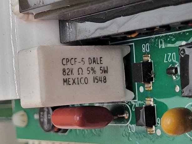 Rockwell Automation #181725-A07, Main Printed Control Circuit Board Card 204DDE9A - Image 8