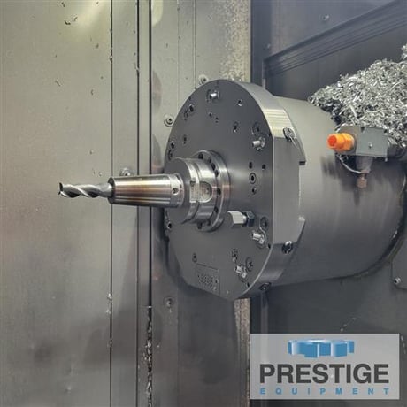 Okuma #MB-4000H, CNC 4-Axis, 22" X, 22" Y, 24.6" Z, (6) Sta. APC w/ 15.7"pallets, OSP-P300MA, 64 automatic - Image 2