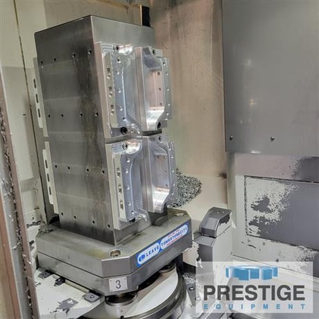 Okuma #MB-4000H, CNC 4-Axis, 22" X, 22" Y, 24.6" Z, (6) Sta. APC w/ 15.7"pallets, OSP-P300MA, 64 automatic - Image 3