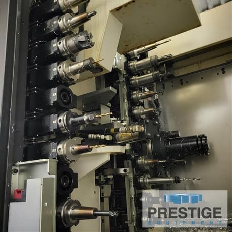 Okuma #MB-4000H, CNC 4-Axis, 22" X, 22" Y, 24.6" Z, (6) Sta. APC w/ 15.7"pallets, OSP-P300MA, 64 automatic - Image 6