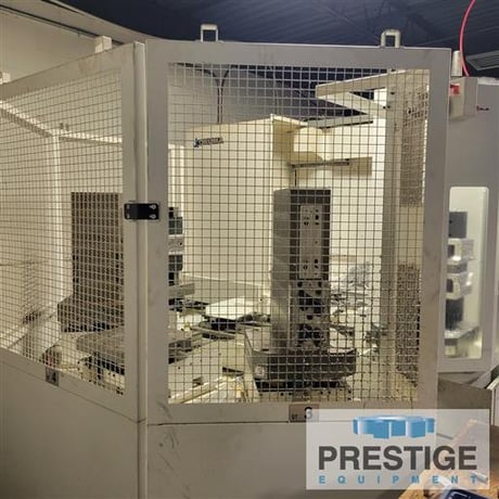 Okuma #MB-4000H, CNC 4-Axis, 22" X, 22" Y, 24.6" Z, (6) Sta. APC w/ 15.7"pallets, OSP-P300MA, 64 automatic - Image 7