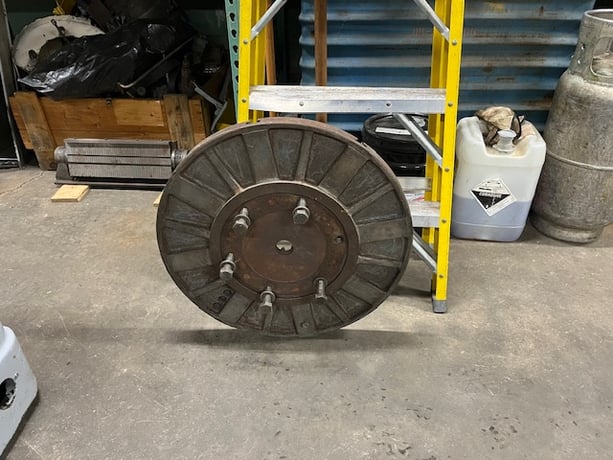T-Slotted Backing Plate - Image 1
