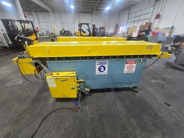 Engel #DH-4616, duplex roll forming machine, 440 V., 3-phase, 10 HP - Image 3