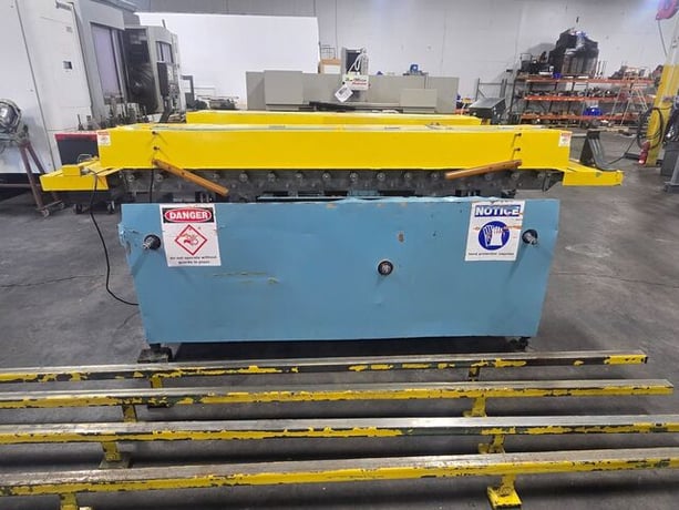 Engel #DH-4616, duplex roll forming machine, 440 V., 3-phase, 10 HP - Image 4