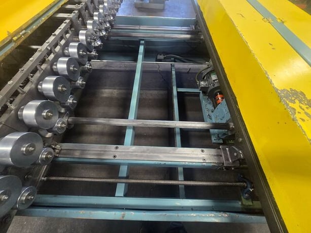 Engel #DH-4616, duplex roll forming machine, 440 V., 3-phase, 10 HP - Image 6