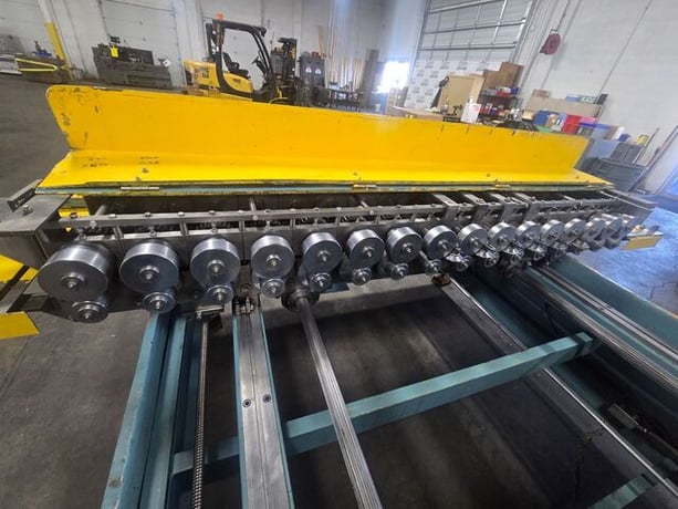 Engel #DH-4616, duplex roll forming machine, 440 V., 3-phase, 10 HP - Image 9