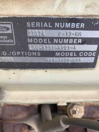 100 KW Kohler #100RZ72, standby natural gas generator, 3 phase, 1800 hours - Image 2