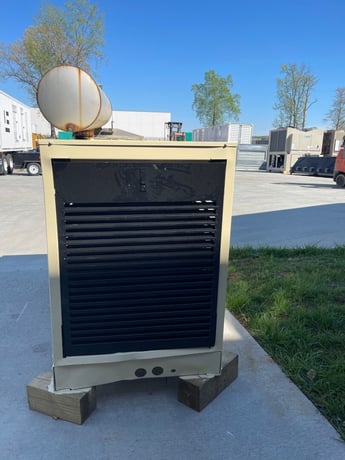 100 KW Kohler #100RZ72, standby natural gas generator, 3 phase, 1800 hours - Image 7