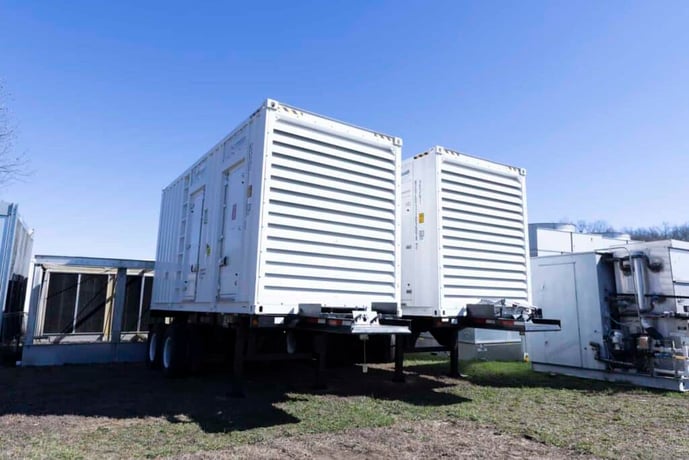 545 KW Caterpillar #C18, Mobile Generator Set, Diesel, 480V, 12434 hours, 2007 - Image 5