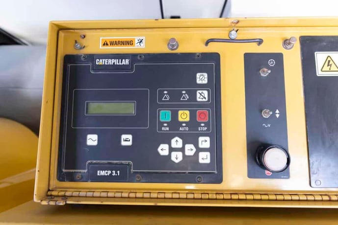 545 KW Caterpillar #C18, Mobile Generator Set, Diesel, 480V, 12434 hours, 2007 - Image 7