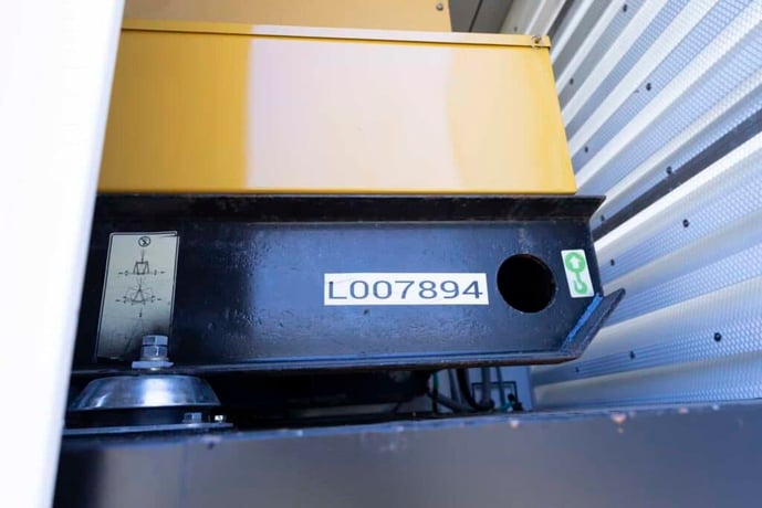 545 KW Caterpillar #C18, Mobile Generator Set, Diesel, 480V, 12434 hours, 2007 - Image 8
