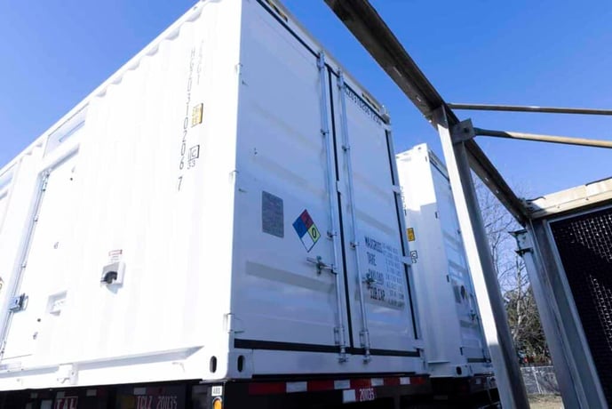 545 KW Caterpillar #C18, Mobile Generator Set, Diesel, 480V, 12434 hours, 2007 - Image 9