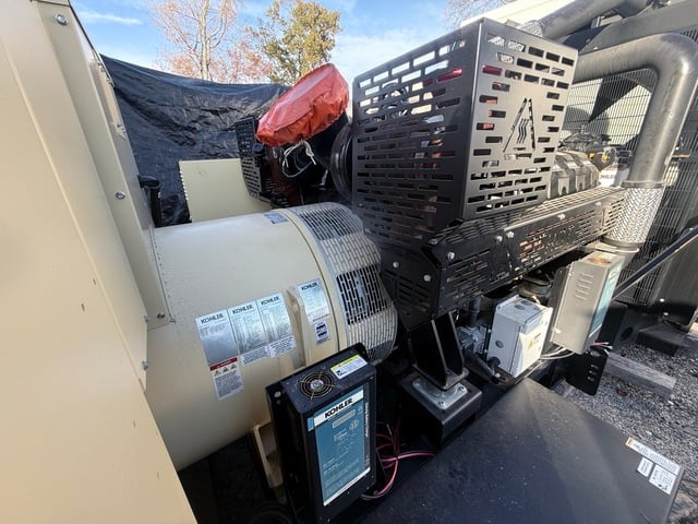 1000 KW Kohler #KD1000, diesel generator, open skid, 480 Volts, 800A & 1200A breakers, 1 hour, Tier 2, 2022 - Image 8