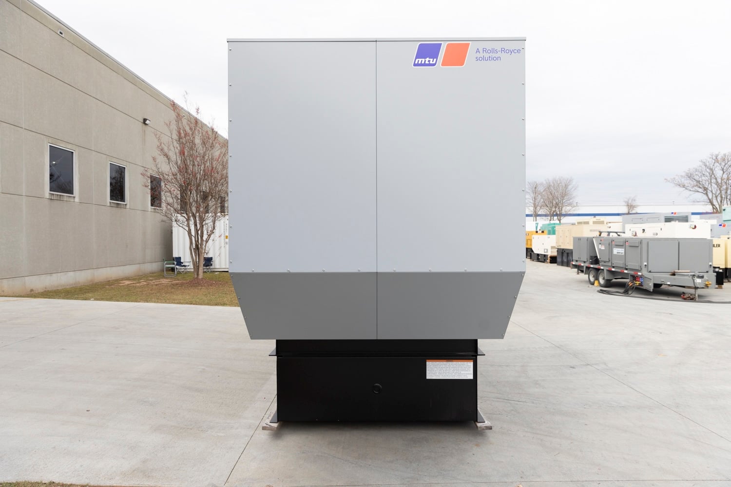 500 kW MTU #DS500, Diesel Generator, 277/480 Volts, 3 phase, sound attenuation encl, base tank, 2022 (2 - Image 9