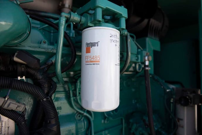 150 KW Cummins #DSGAC, diesel generator, weatherproof enclosure, 24 hr base tank, EPA Tier 3, 235 hours, 2007 - Image 9