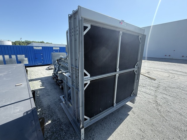 2500 kW MTU #2500SXC6DT2, Generator, 4160 Volts, 2009 - Image 3