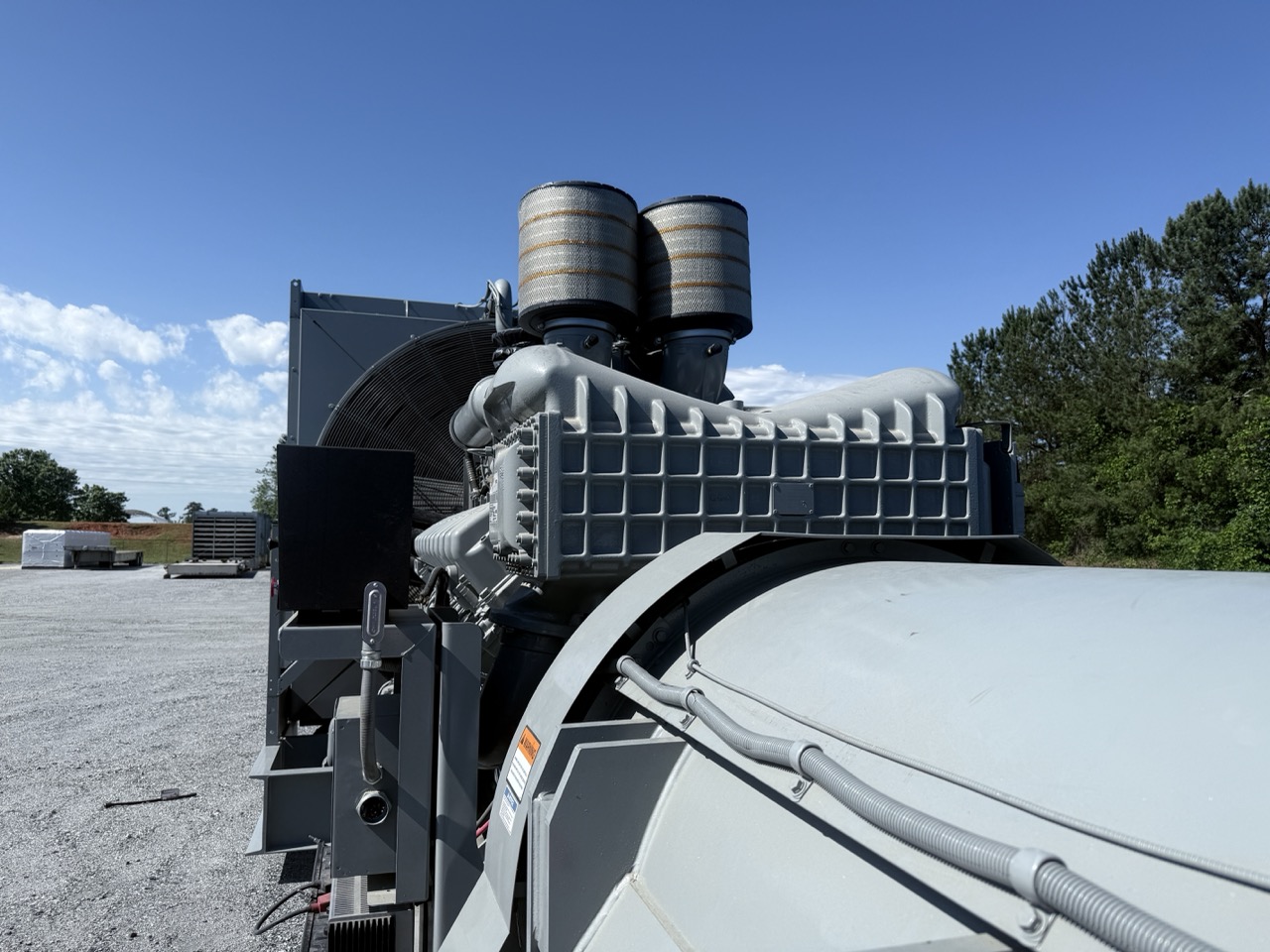 2500 kW MTU #2500SXC6DT2, Generator, 4160 Volts, 2009 - Image 5