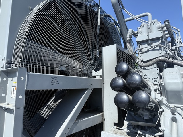 2500 kW MTU #2500SXC6DT2, Generator, 4160 Volts, 2009 - Image 10