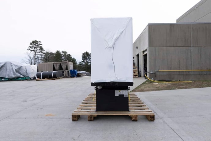 125 kW Cummins #C125D6D, Diesel Generator, 480 Volts, sound attenuated enclosure, base tank, 2023 - Image 3