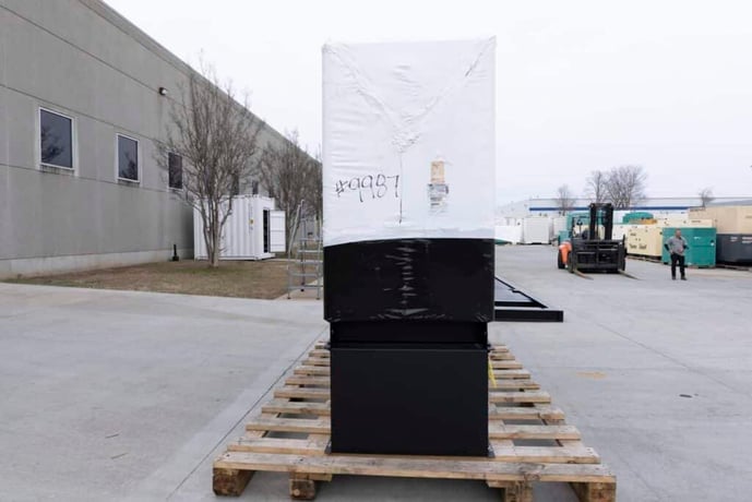 125 kW Cummins #C125D6D, Diesel Generator, 480 Volts, sound attenuated enclosure, base tank, 2023 - Image 5