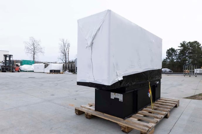 125 kW Cummins #C125D6D, Diesel Generator, 480 Volts, sound attenuated enclosure, base tank, 2023 - Image 6