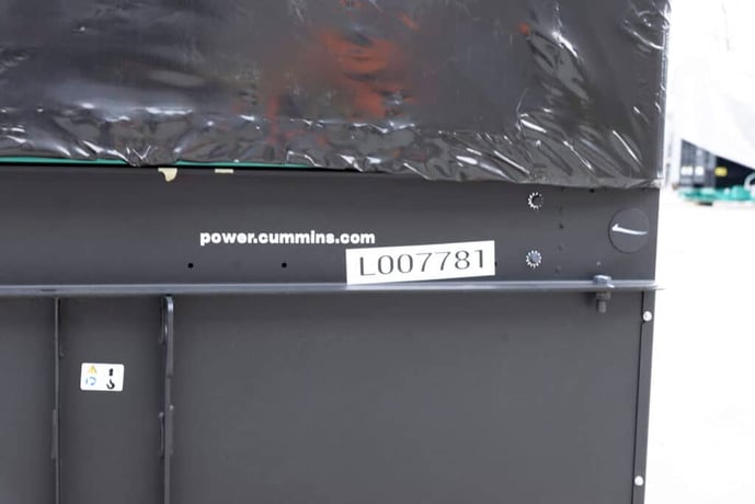 125 kW Cummins #C125D6D, Diesel Generator, 480 Volts, sound attenuated enclosure, base tank, 2023 - Image 7