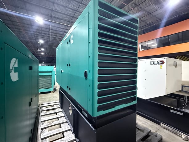 125 kW Cummins #C125D6D, Diesel Generator, 480 Volts, sound attenuated enclosure, base tank, 2023 - Image 10