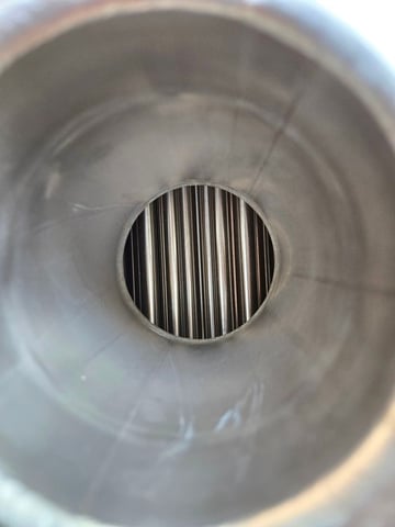 466.5 sq.ft., 150 psi shell, 150 psi tubes, Allegheny Bradford #HE575900, 2014 - Image 5
