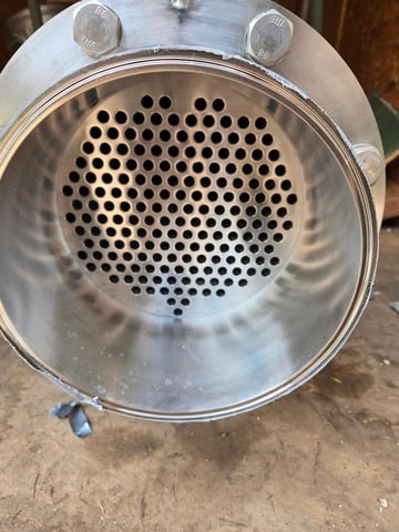 466.5 sq.ft., 150 psi shell, 150 psi tubes, Allegheny Bradford #HE575900, 2014 - Image 6