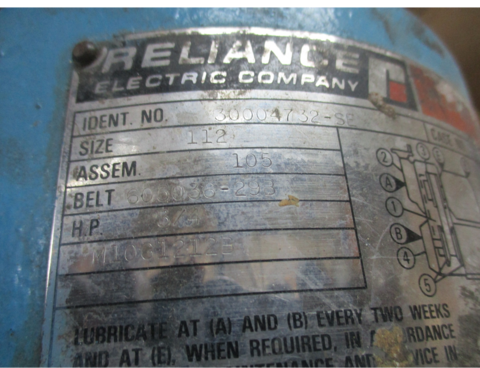 50 gallon Hamilton, Stainless steel kettle, jacketed, agitated, 125 psi, 1963 - Image 4