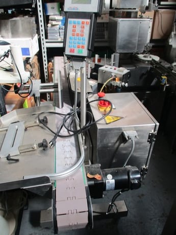 CVC Technologies #330II, automatic labeling system, pressure sensitive labeler - Image 2