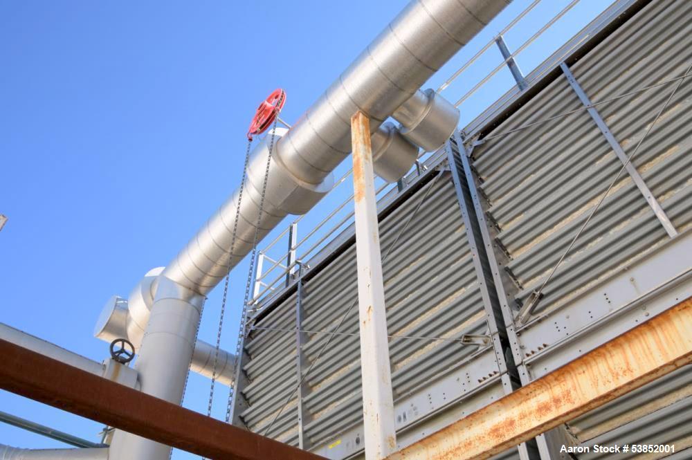 1033 Ton, BAC #XES3E-1222-10L-2, Cooling Tower, 3100 GPM, Stainless Steel fan guard, Stainless Steel internal - Image 5