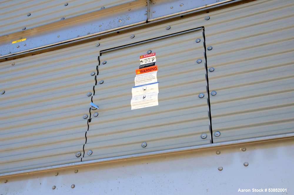 1033 Ton, BAC #XES3E-1222-10L-2, Cooling Tower, 3100 GPM, Stainless Steel fan guard, Stainless Steel internal - Image 7