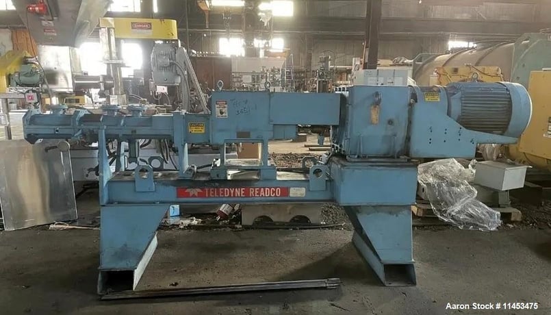 Readco #3-1/2-HVY-DU, Twin Screw Continuous Processor, 3.5", Heavy duty, jacketed barrel rated 150 psi at 600 - Image 5