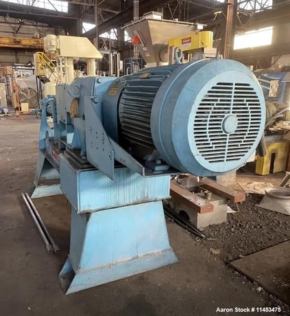 Readco #3-1/2-HVY-DU, Twin Screw Continuous Processor, 3.5", Heavy duty, jacketed barrel rated 150 psi at 600 - Image 9