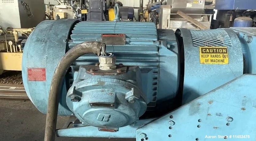 Readco #3-1/2-HVY-DU, Twin Screw Continuous Processor, 3.5", Heavy duty, jacketed barrel rated 150 psi at 600 - Image 10