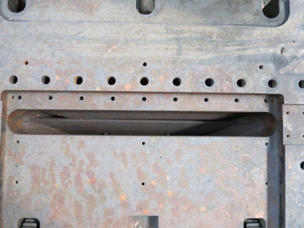 Custom extruder trad head 10" x 19" - Image 3