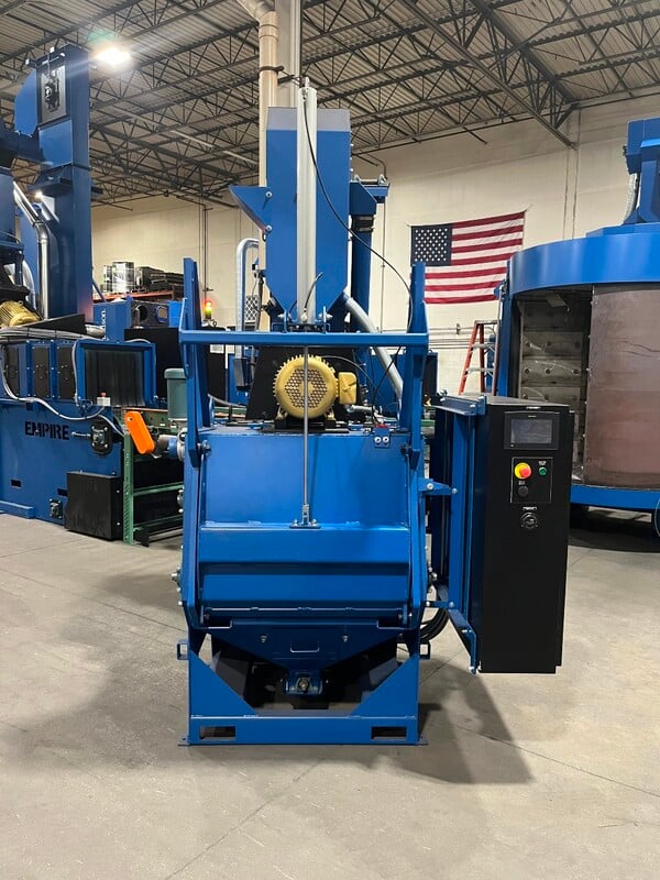 Gibson Abrasive Equipment #3.0BB, tumble blaster, new - Image 1
